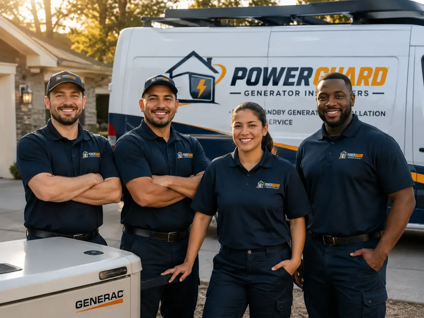 Generator Installation company in Rosharon, TX
