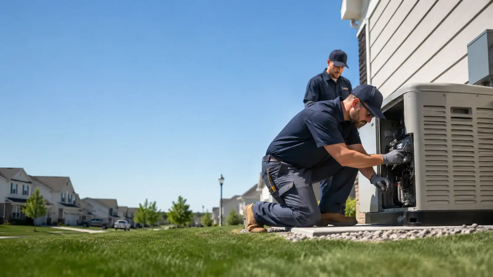 Generator Installation in Rosharon, TX